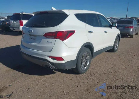 2017 Hyundai Santa Fe Sport 2.4L from USA, damaged, VIN 5XYZT3LB4HG418337
